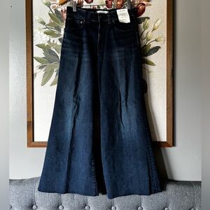 Madewell Flared Wide-Leg Jeans